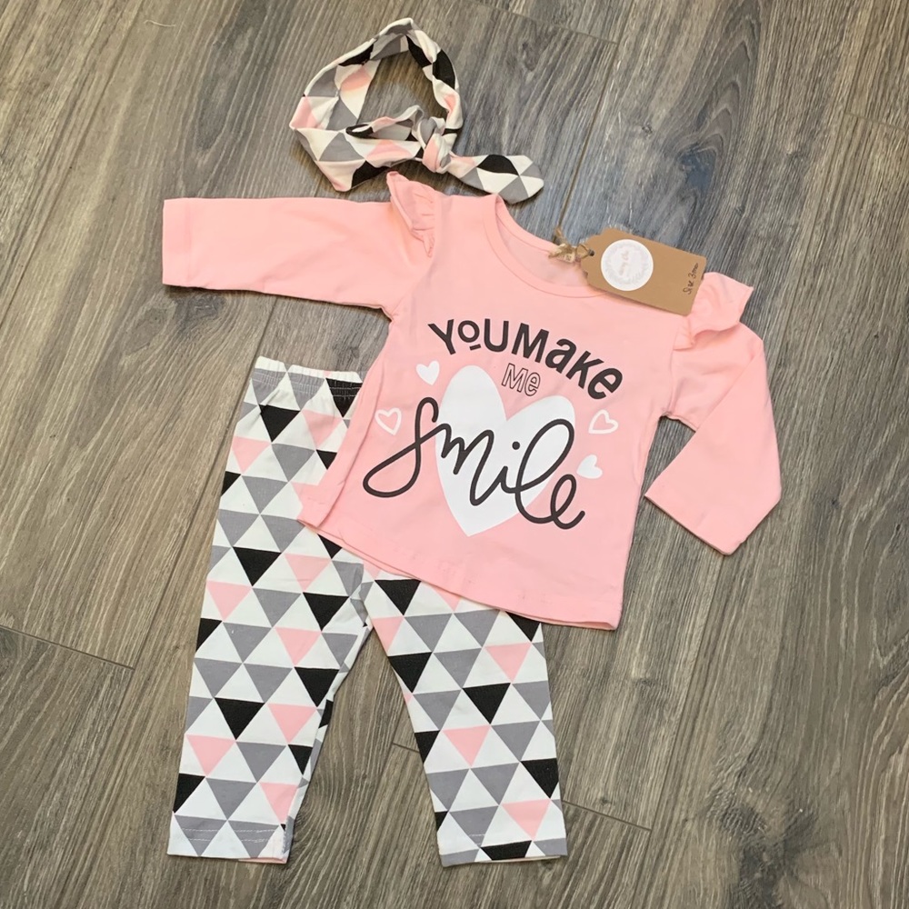 Baby/ toddler girl boutique outfit
